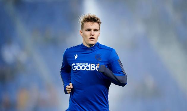 Мартин Эдегор, фото getty images