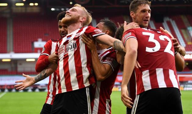 Шеффилд Юнайтед — Тоттенхэм, Getty Images