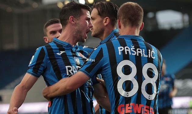 аталанта одержала победу над наполи, getty images