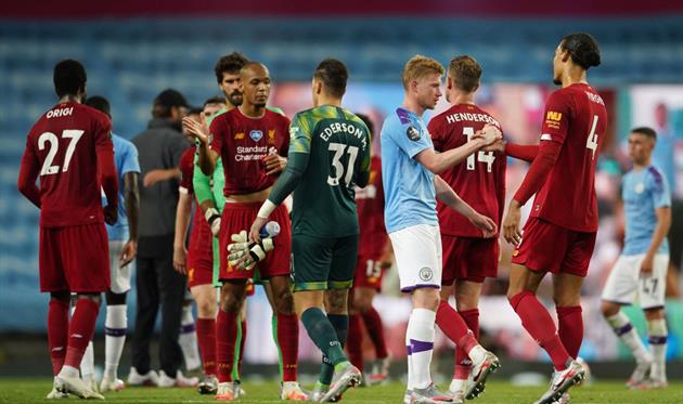 Манчестер Сити - Ливерпуль, Getty Images 
