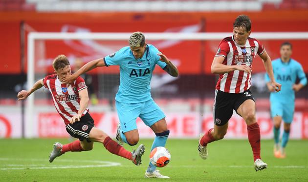 Шеффилд Юнайтед — Тоттенхэм, Getty Images