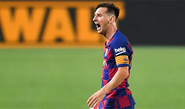 Лионель Месси, Getty Images