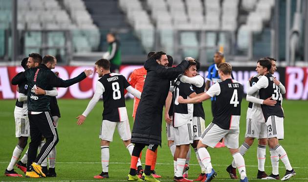 Игроки Ювентуса, Getty Images