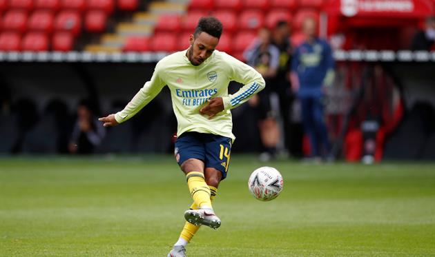 Пьер-Эмерик Обамеянг, Getty Images