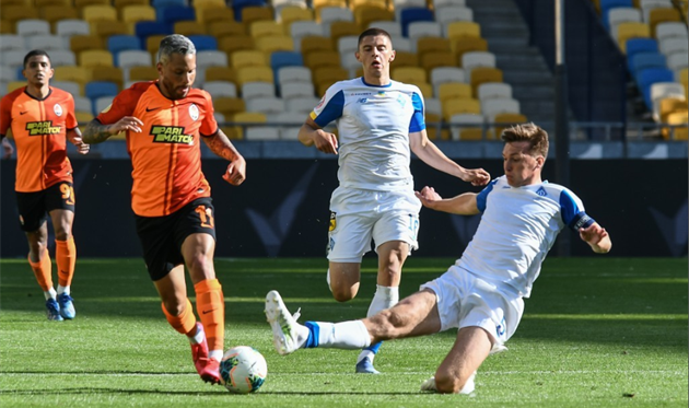 Динамо — Шахтер, фото ФК Динамо Киев