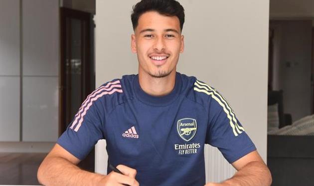 Габриэль Мартинелли, ФК Арсенал Лондон