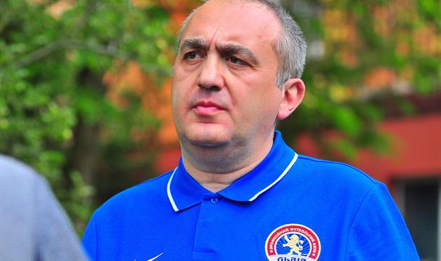 Георгий Цецадзе, фото ПФК Львов