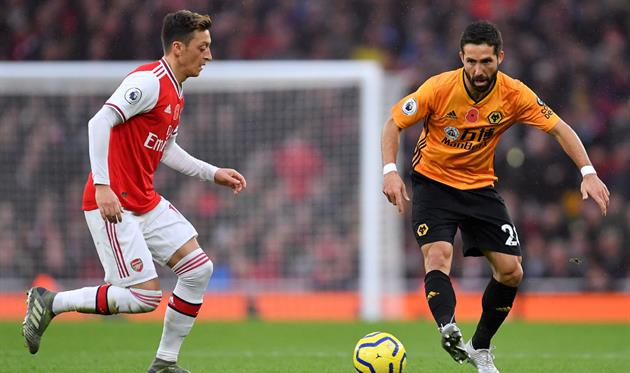 Вулверхэмптон - Арсенал, Getty Images 