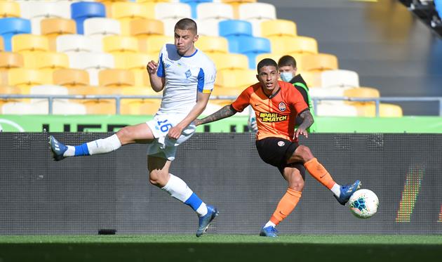 Шахтер - Динамо, shakhtar.com