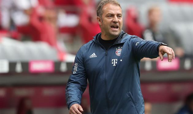 Ханс-Дитер Флик, getty images