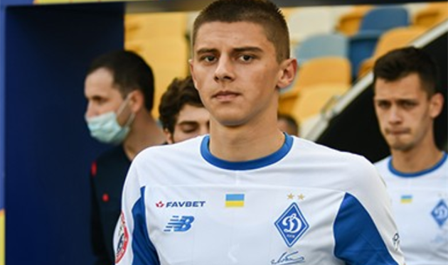 Виталий Миколенко, фото Динамо