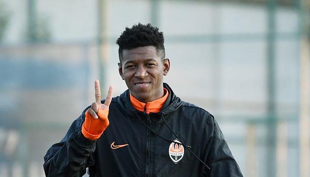 Витао, фото ФК Шахтер Донецк