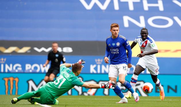 Лестер - Кристал Пэлас, Getty Images 