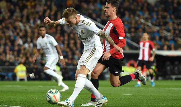 Атлетик - Реал, getty images