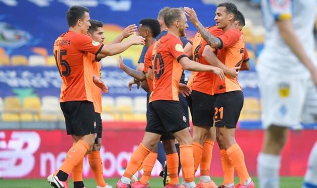 Динамо — Шахтер, фото ФК Шахтер Донецк