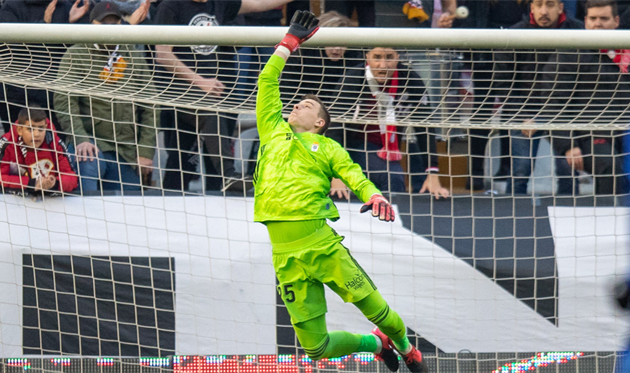 АНДРЕЙ ЛУНИН, ФОТО: ФК ОВЬЕДО