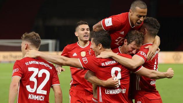 Байер — Бавария, Getty Images