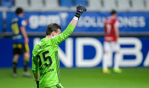 АНДРЕЙ ЛУНИН, ФОТО: ФК РЕАЛ ОВЬЕДО 