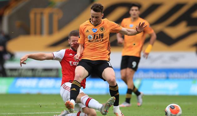 Вулверхэмптон — Арсенал, Getty Images 