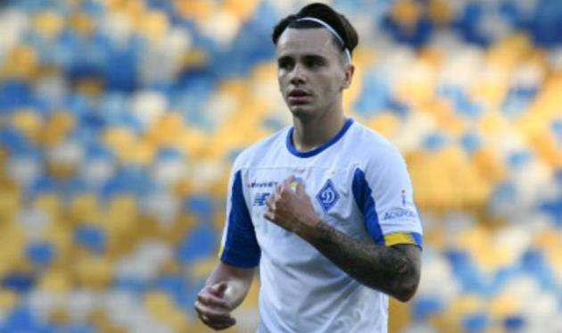 Николай Шапаренко, ФК Динамо 