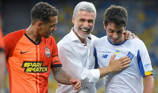 Динамо — Шахтер, фото ФК Шахтер Донецк