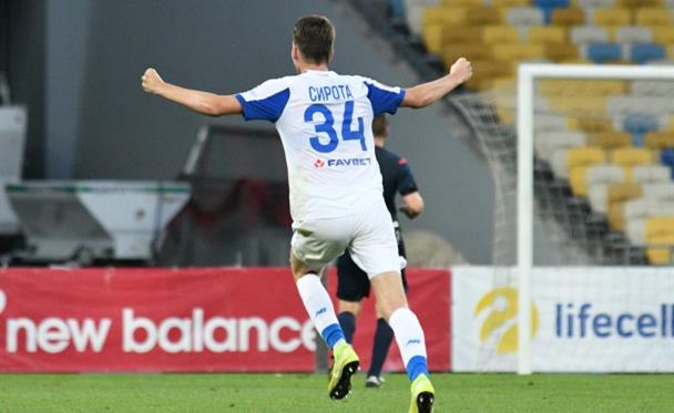 Александр Сирота, фото Динамо