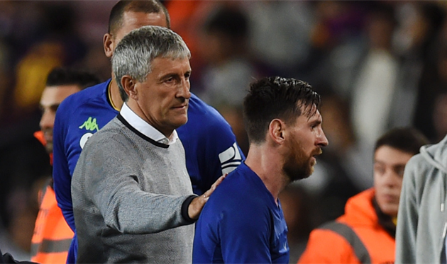 Кике Сетьен и Лионель Месси, Getty Images