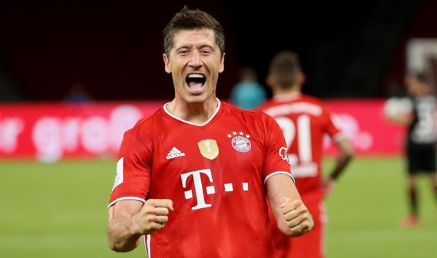 Роберт Левандовски, Getty Images