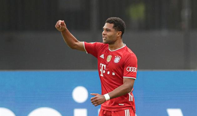 Гнабри: Невероятно счастливы, что смогли взять дубль