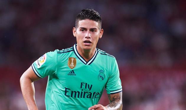 Хамес Родригес, Getty Images