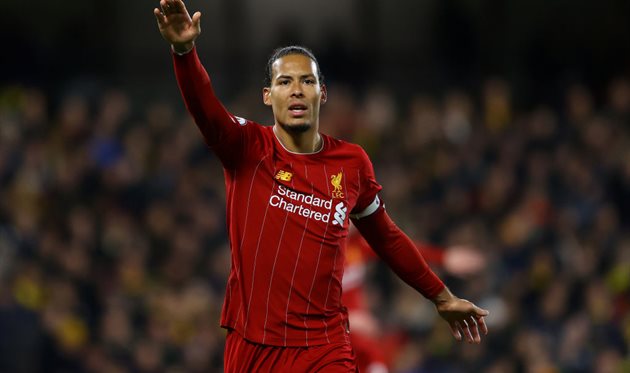 Вирджил ван Дейк, getty images