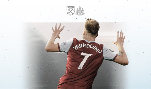 Андрей Ярмоленко, West Ham United