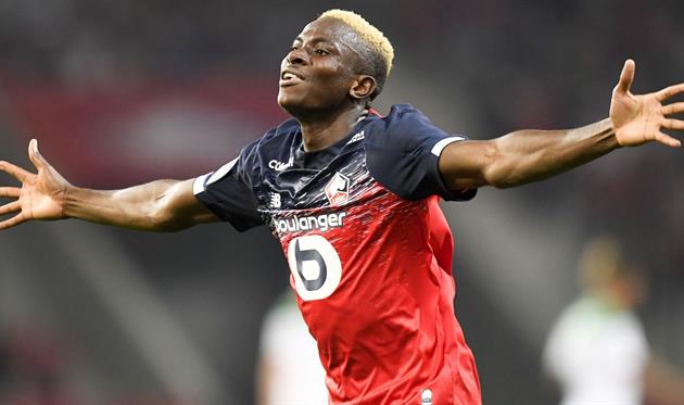 Виктор Осимхен, ligue1.com