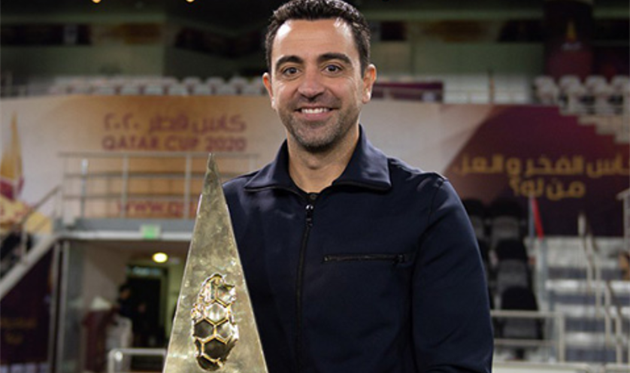 Хави, фото ФК Аль-Садд