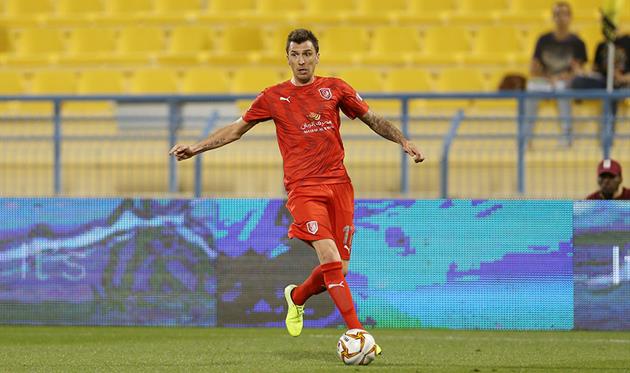 Марио Манджукич, ФК Аль-Духаиль