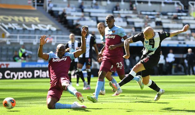 Ньюкасл - Вест Хэм, Getty Images