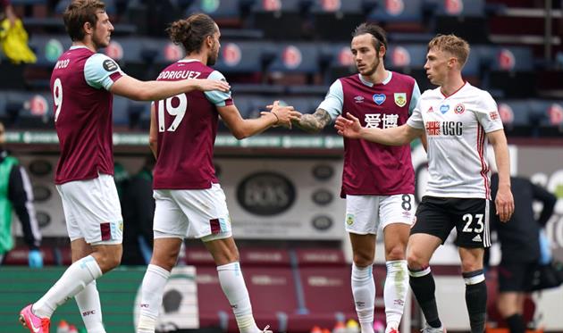 Бернли — Шеффилд Юнайтед, Getty Images