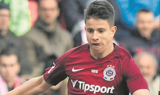 Адам Гложек, фото ФК Спарта