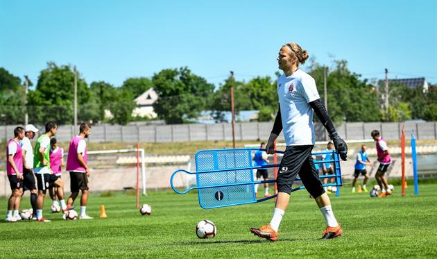 Дмитрий Мацапура, ФК Заря Луганск