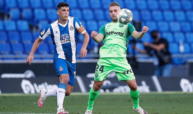 Эспаньол - Леганес, Getty Images