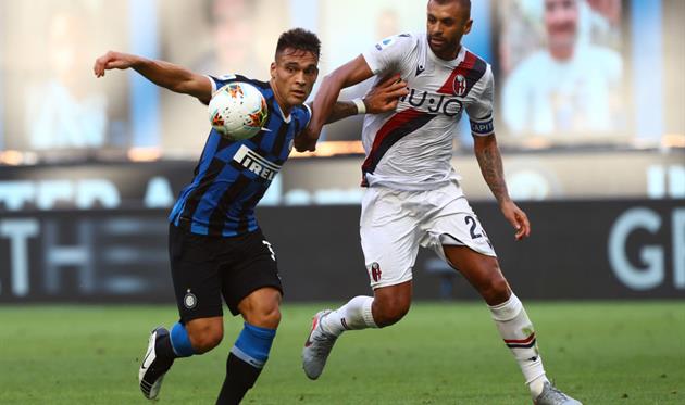 Интер - Болонья, Getty Images