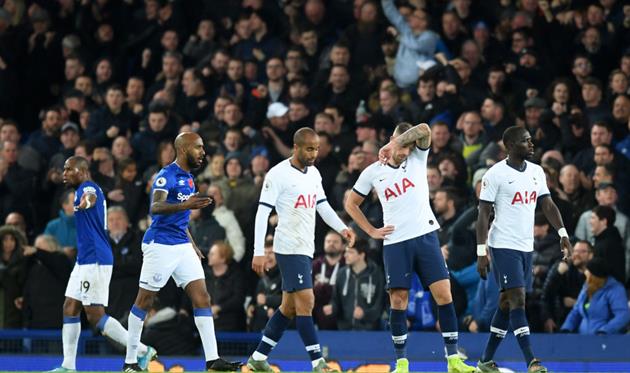 Тоттенхэм - Эвертон, Getty Images 