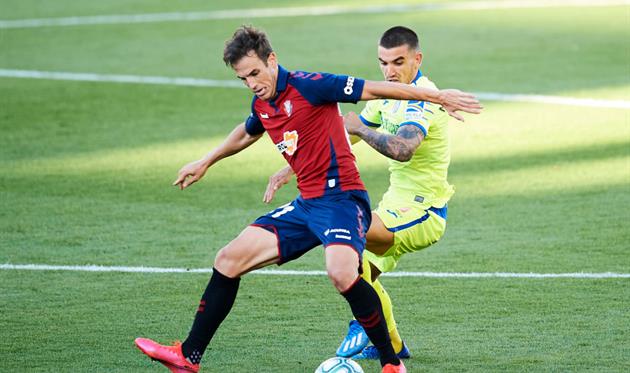 Осасуна - Хетафе, Getty Images