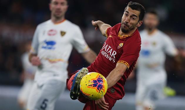 Генрих Мхитарян, getty images