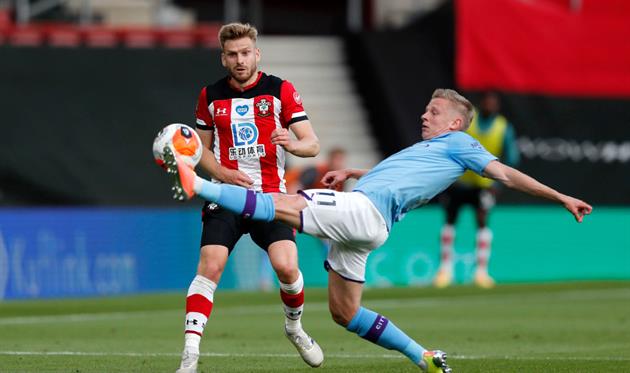 Саутгемптон - Манчестер Сити, Getty Images