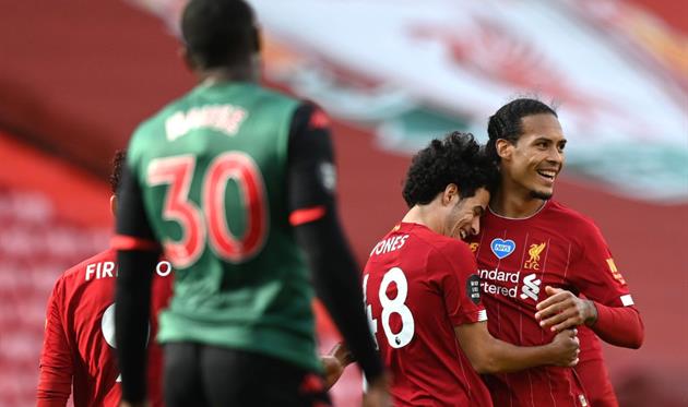 Ливерпуль - Астон Вилла, Getty Images 