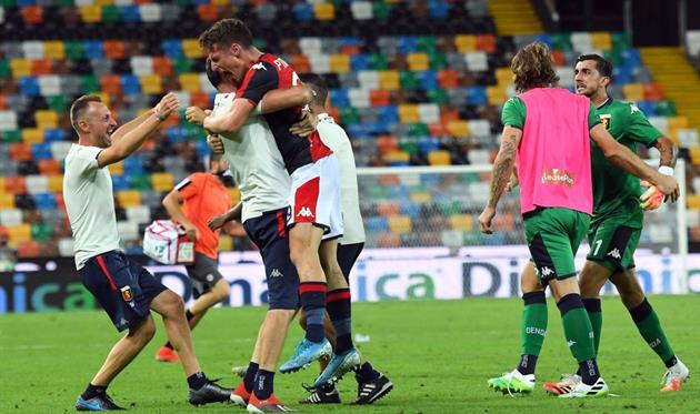 Удинезе — Дженоа 2:2 Видео голов и обзор матча 