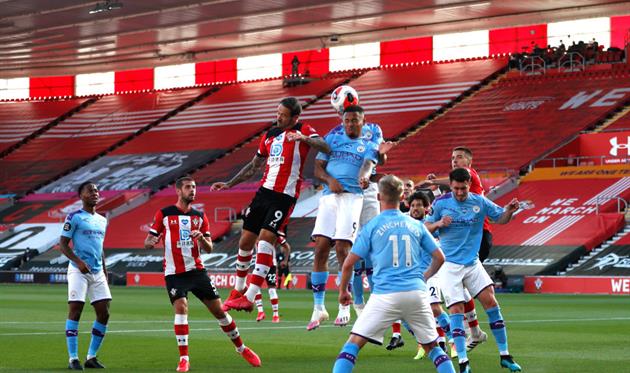 Саутгемптон — Манчестер Сити, Getty Images