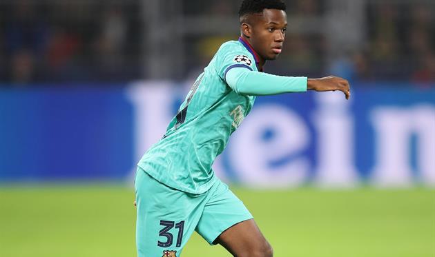 Анссумане Фати, Getty Images