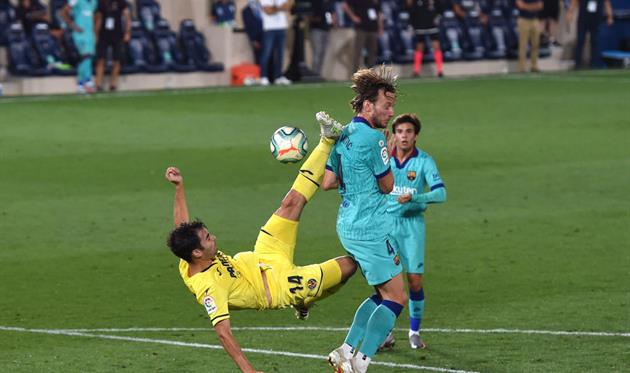Вильярреал — Барселона, Getty Images